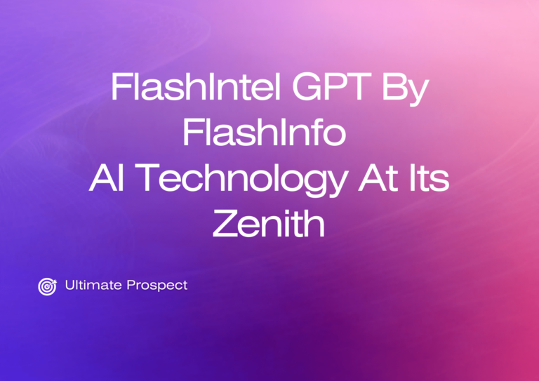 FlashIntel GPT by FlashInfo – AI Technology at its Zenith